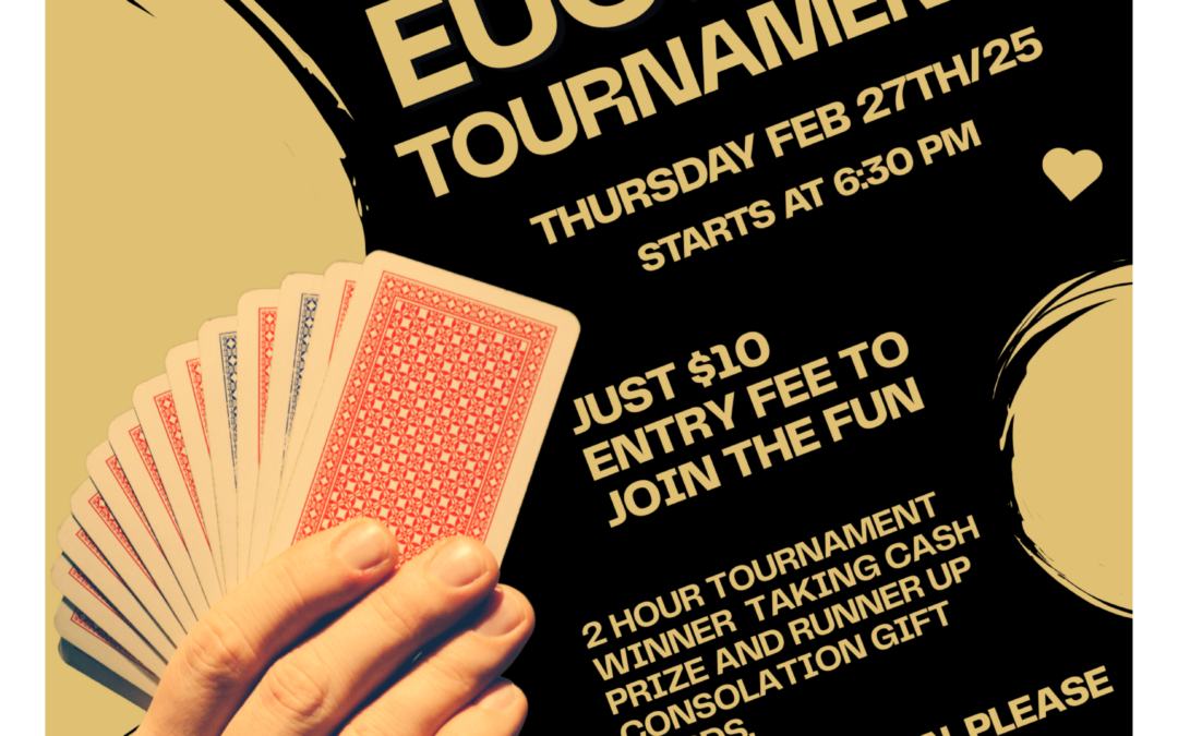 Euchre Tournament